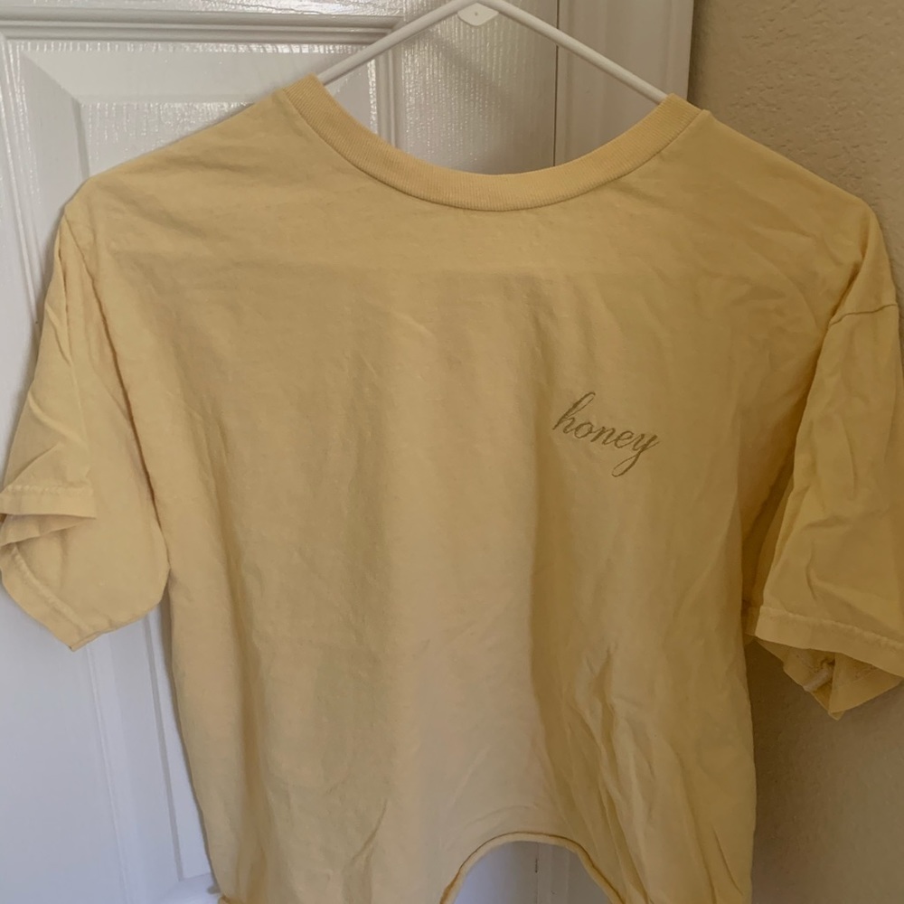 honey top from brandy melville
